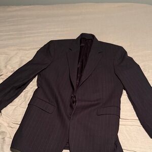 Brooks Brothers Dark Pinstripe Blazer